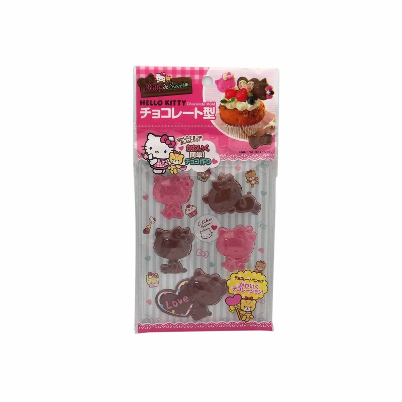 Chocolate Mold Hello Kitty Love KT26885